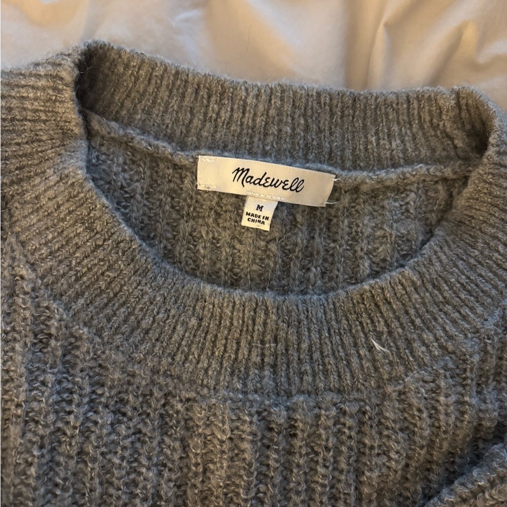 Madewell Gray Sweater